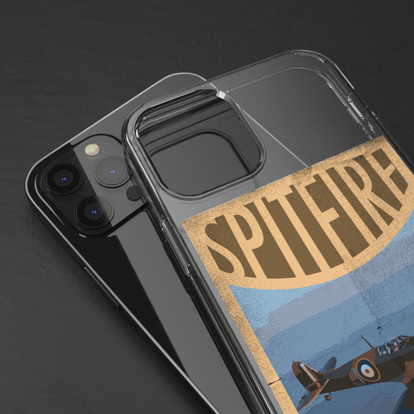 Spitfire Vintage Aviation Phone Case