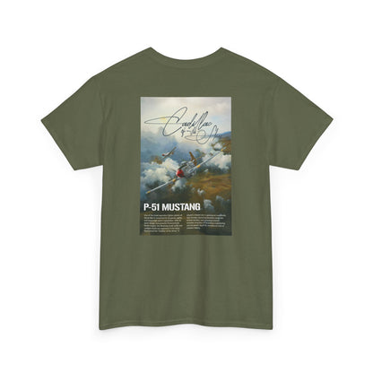 P-51 Mustang Heavy Cotton Tee