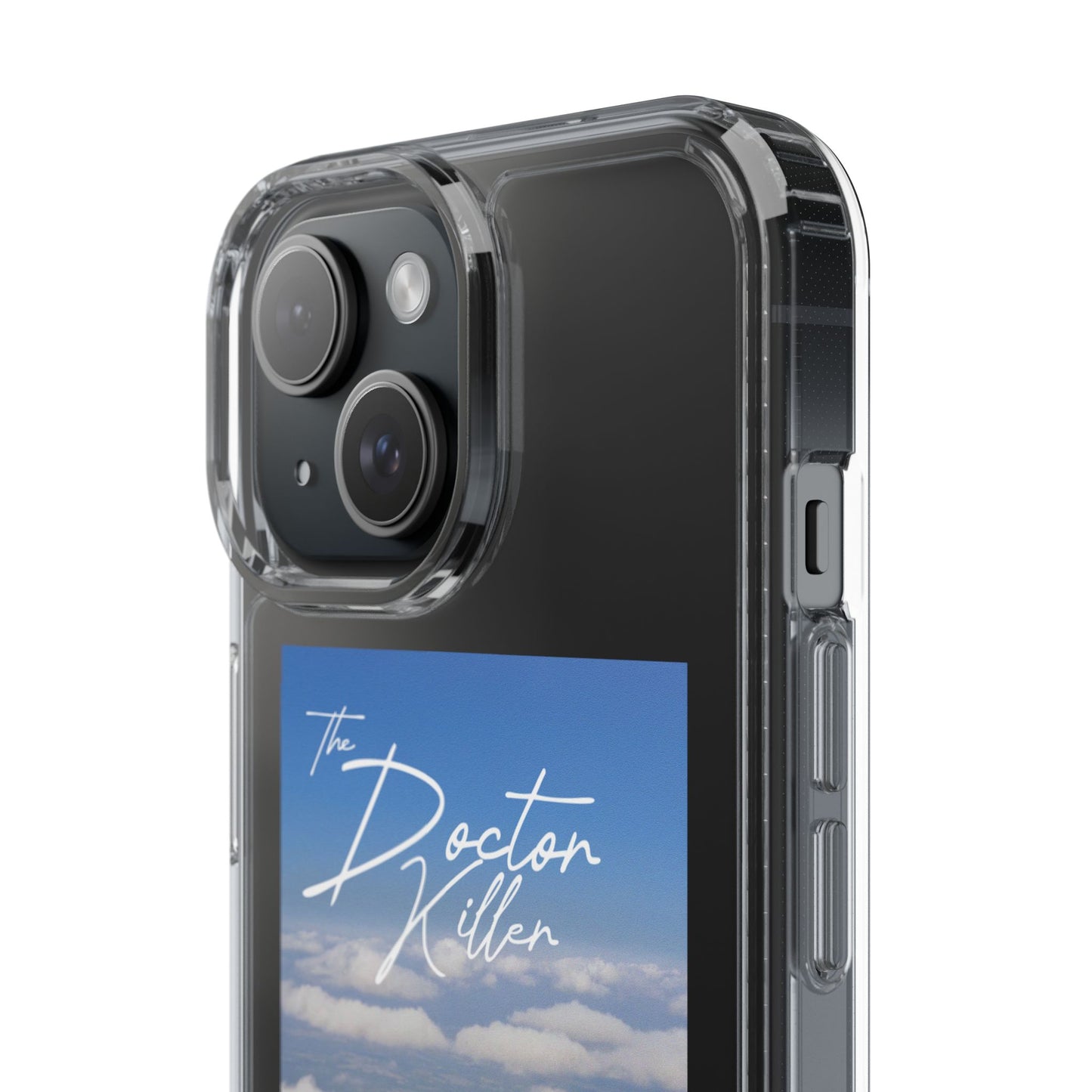 Doctor Killer Clear Phone Case