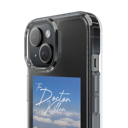 Doctor Killer Clear Phone Case