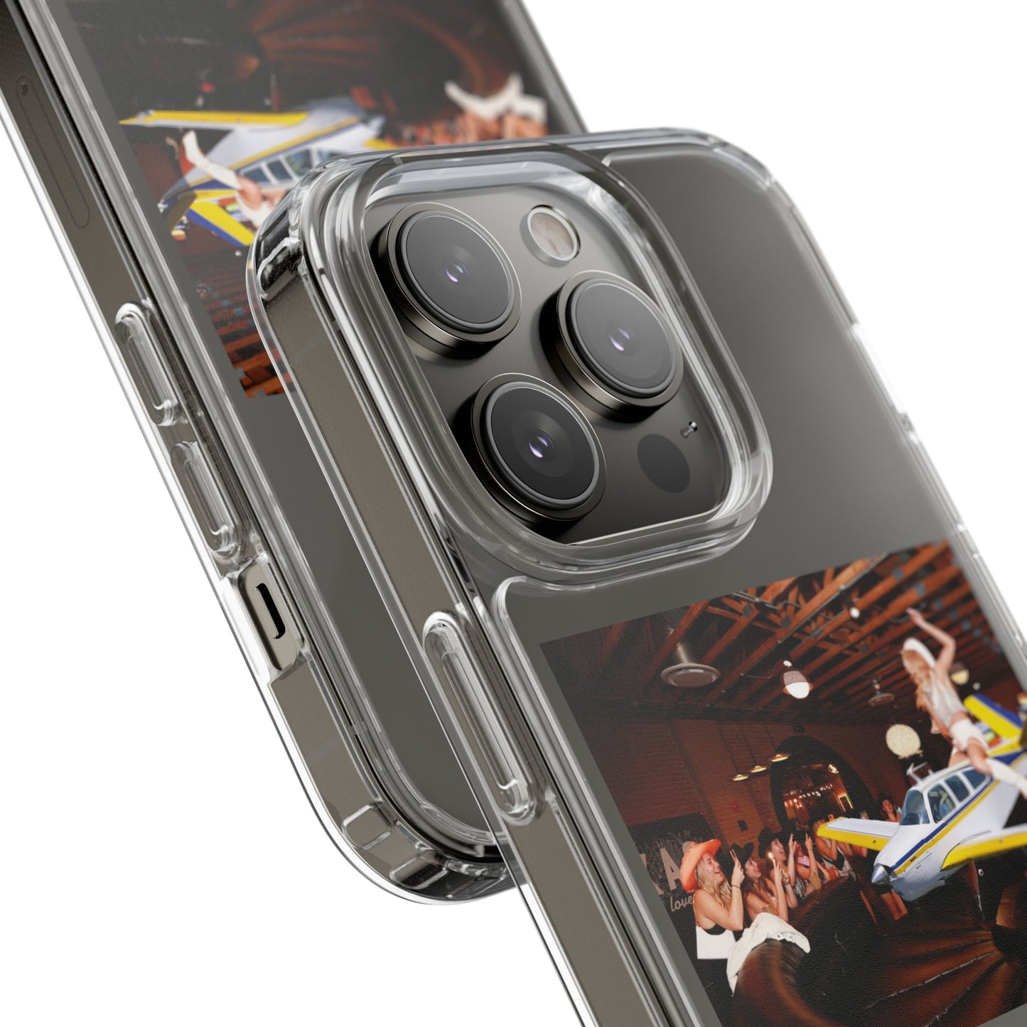 Bonanza Jockey Clear Phone Case