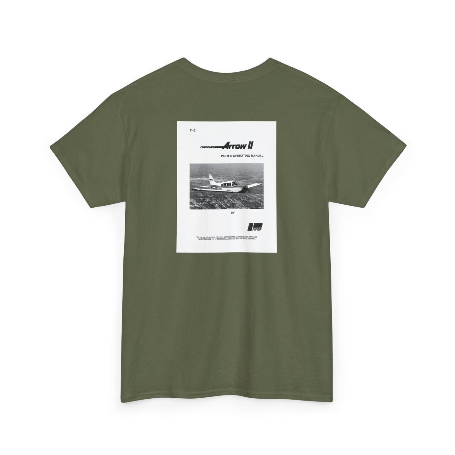 Arrow Operator Heavy Cotton Tee