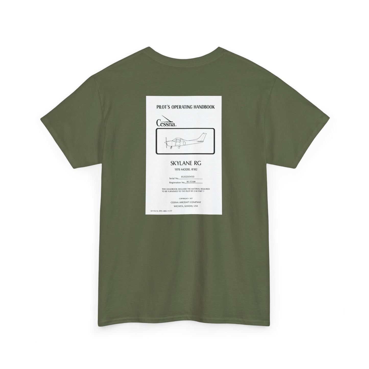 Skylane POH Heavy Cotton Tee