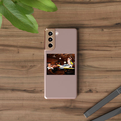 Bonanza Jockey Clear Phone Case