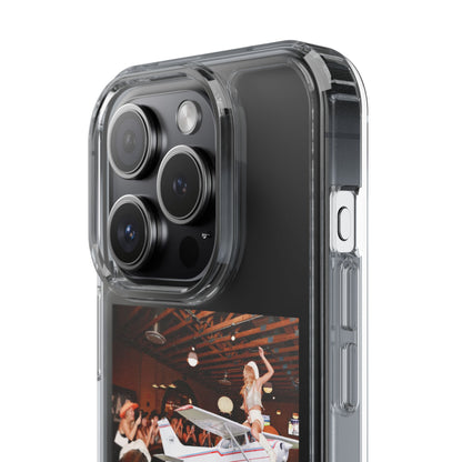 Cessna Jockey Clear Phone Case