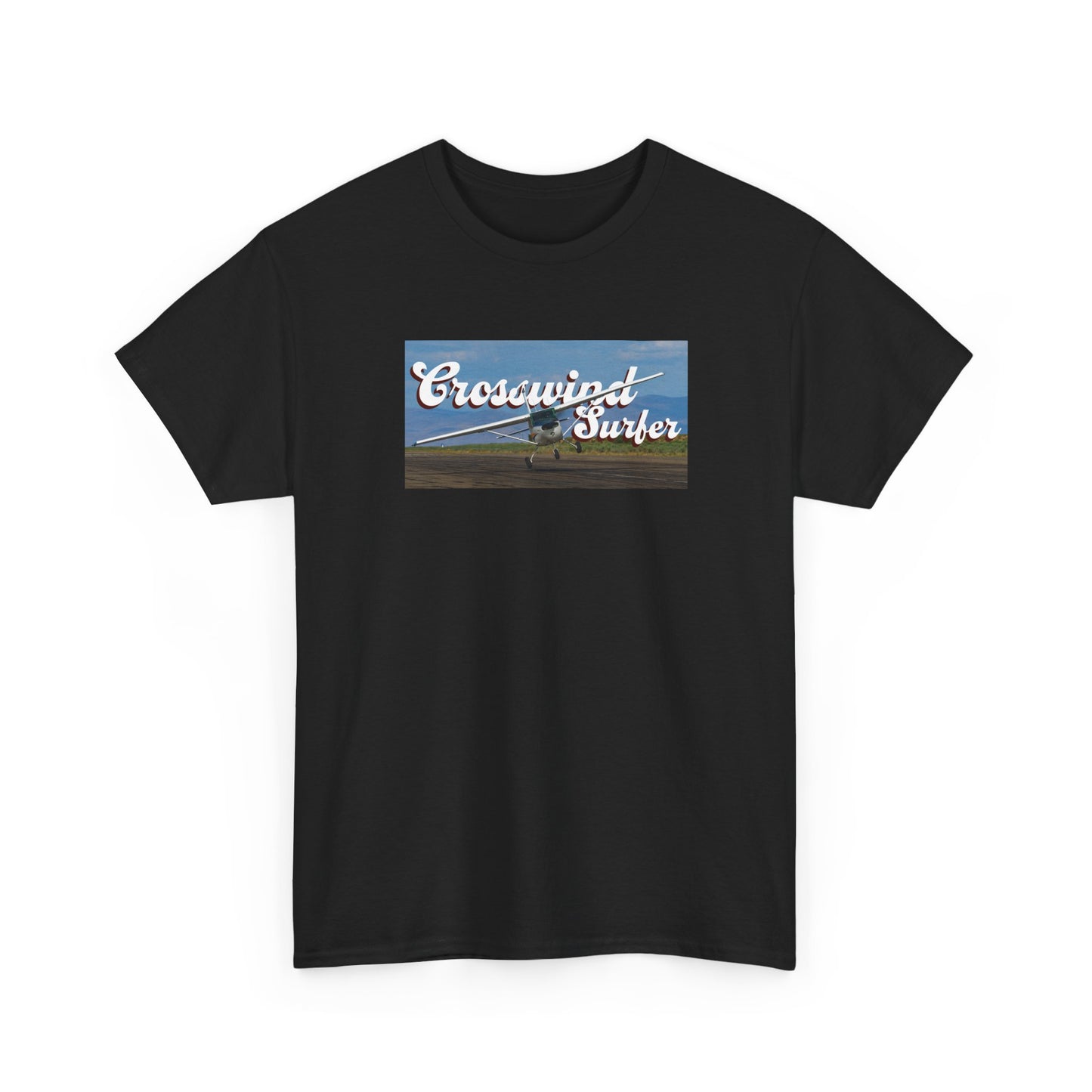 'Crosswind Surfer' Vintage T-Shirt