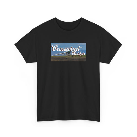'Crosswind Surfer' Vintage T-Shirt