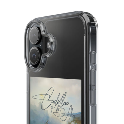 Cadillac of the Sky Clear Phone Case
