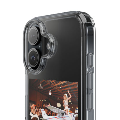 Cessna Jockey Clear Phone Case