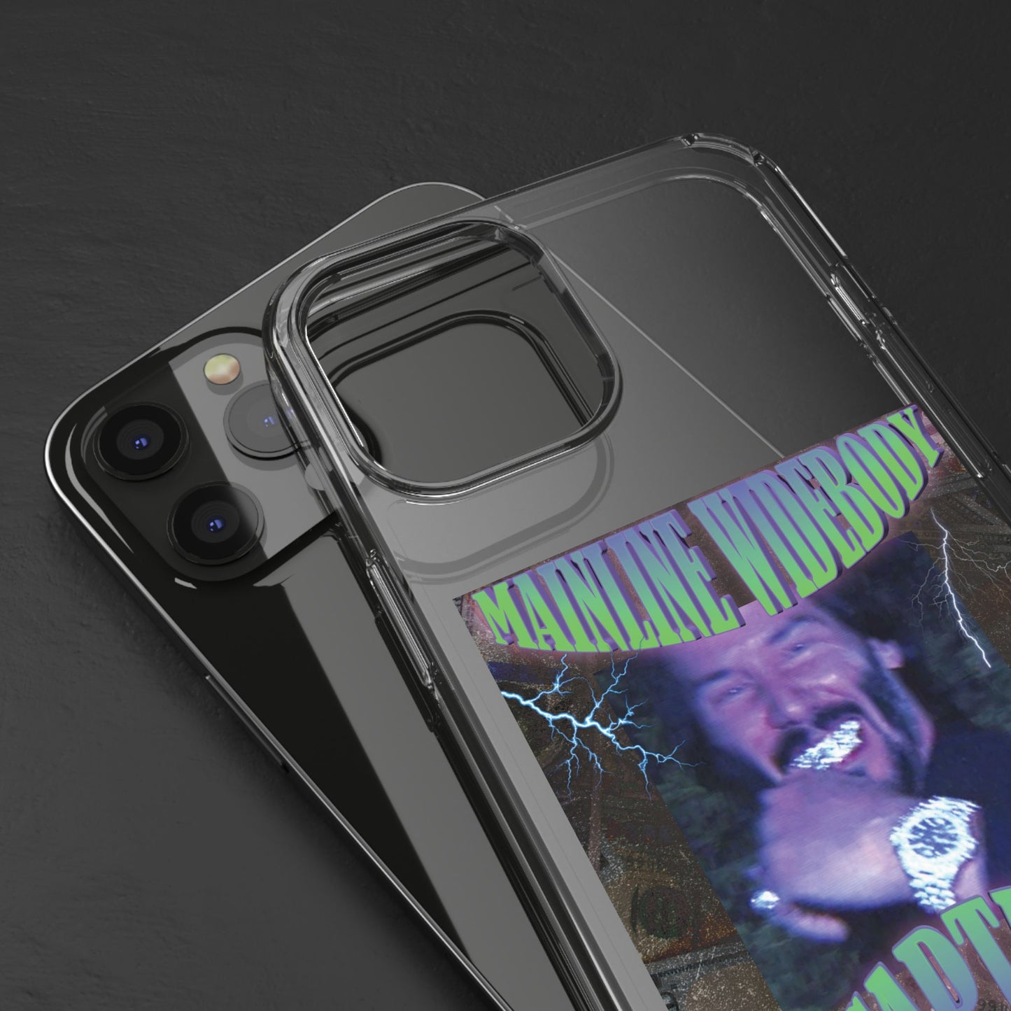 Mainline Widebody Captain Funky Phone Covers, Unique Gift for Him, Trendy Phone Accessories, Captivating Designs for All Occasions