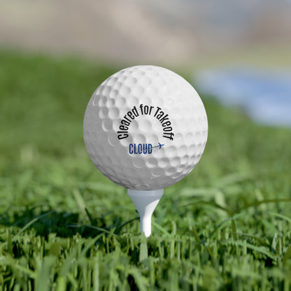 Cloud 9 Novelty Golf Balls - 6 Pack