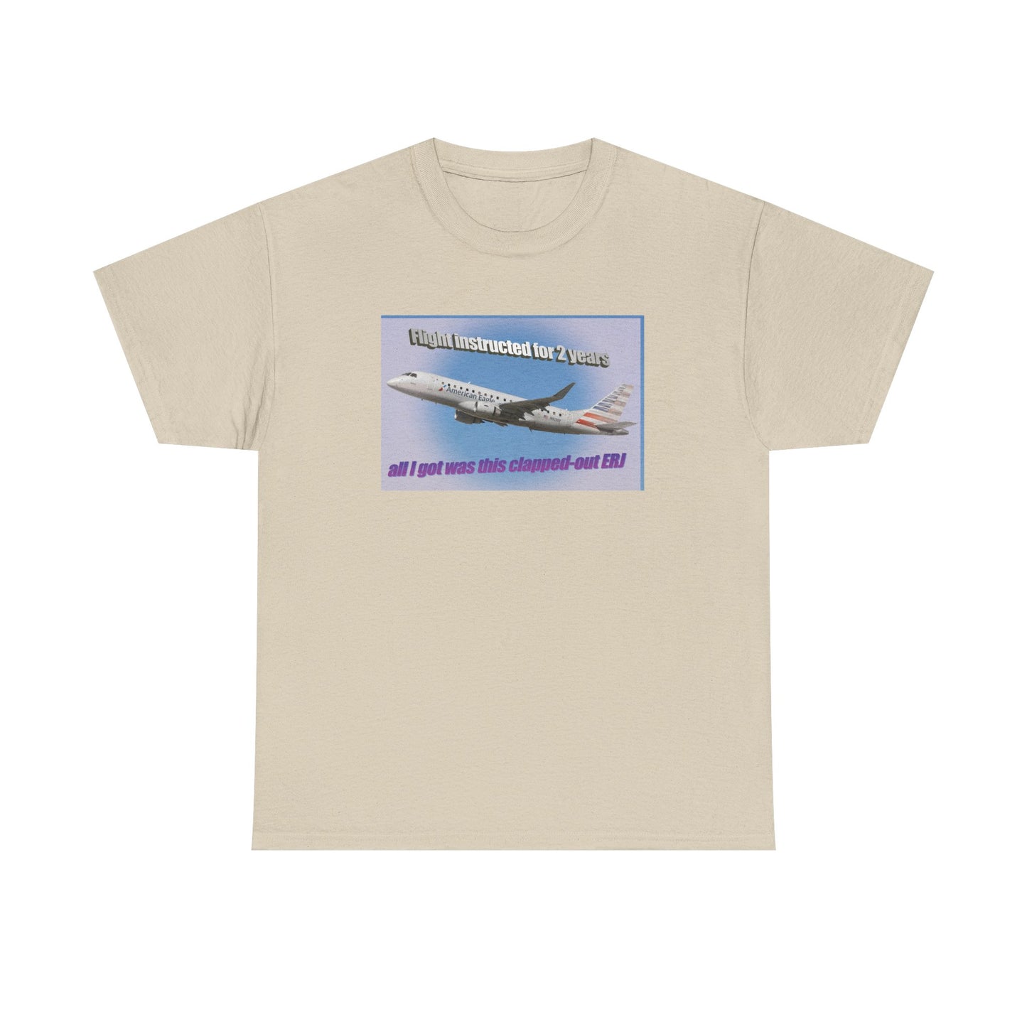 Clapped-Out ERJ Cotton Tee