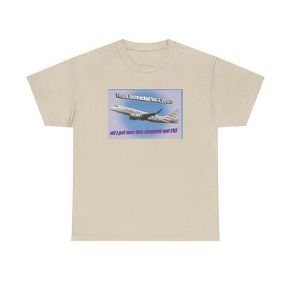 Clapped-Out ERJ Cotton Tee