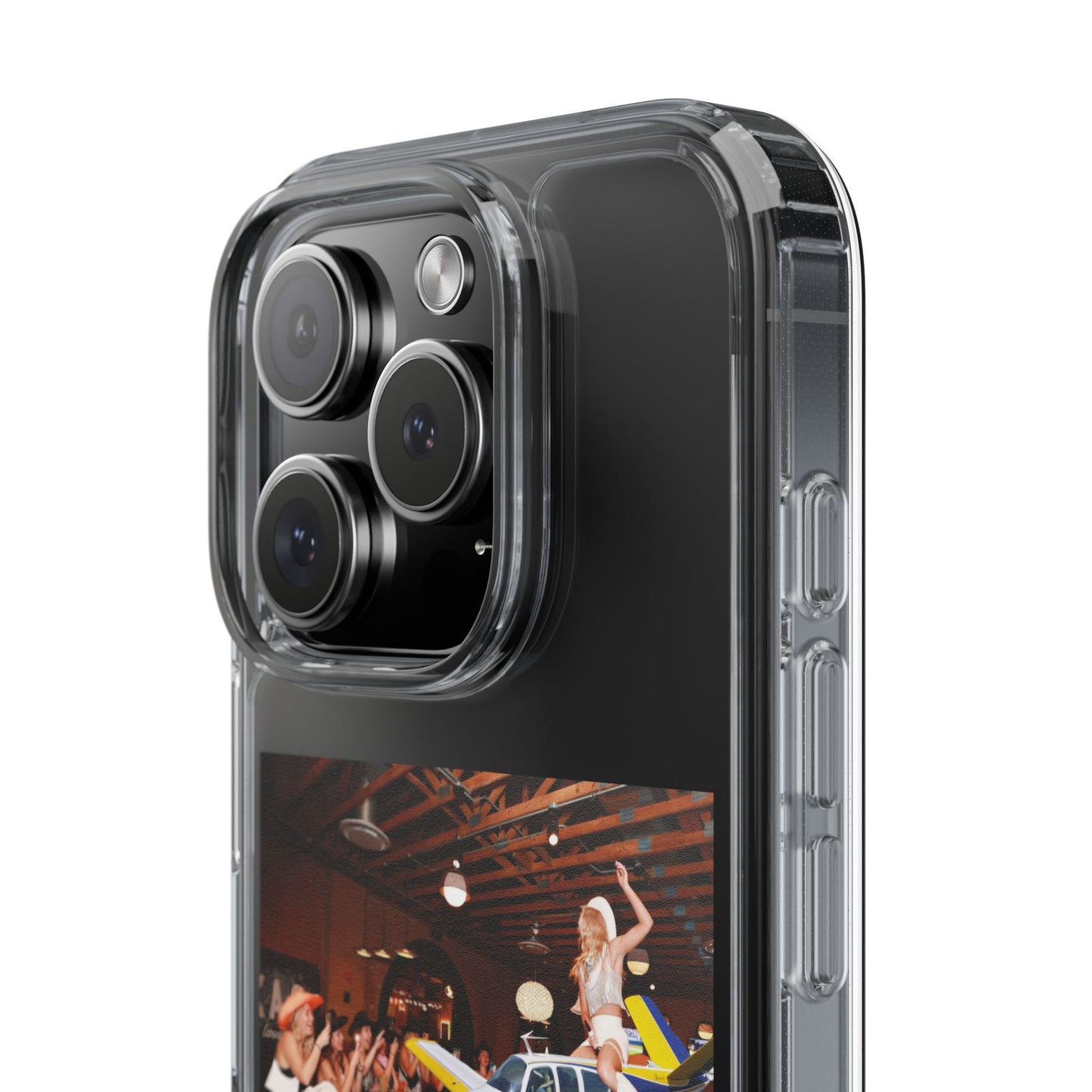 Bonanza Jockey Clear Phone Case