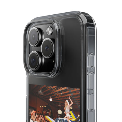 Bonanza Jockey Clear Phone Case