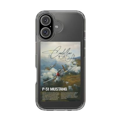 Cadillac of the Sky Clear Phone Case