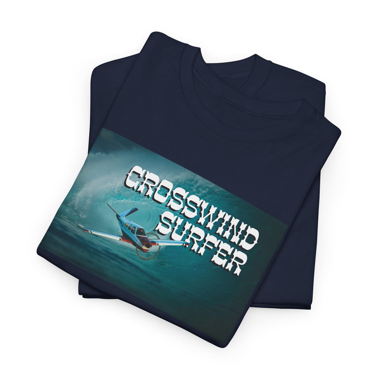 Crosswind Surfer II Vintage Cotton Tee