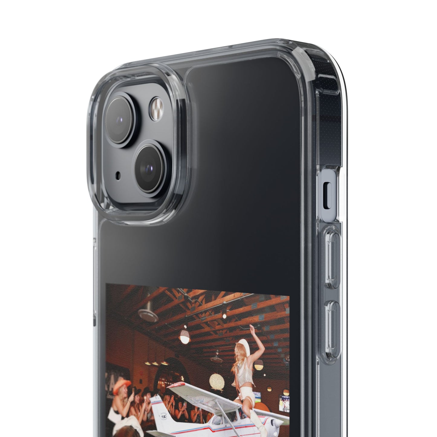 Cessna Jockey Clear Phone Case
