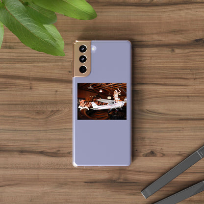 Cessna Jockey Clear Phone Case