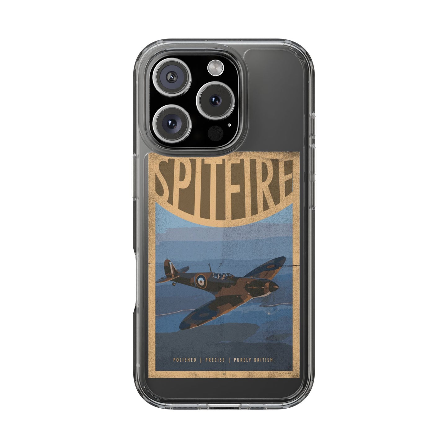 Spitfire Vintage Aviation Phone Case