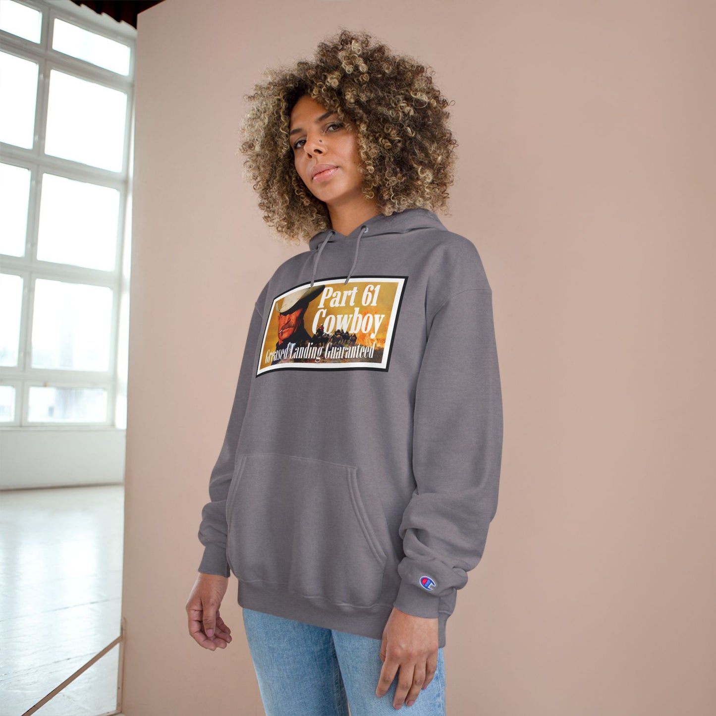 Greased Landing Guaranteed Champion Hoodie