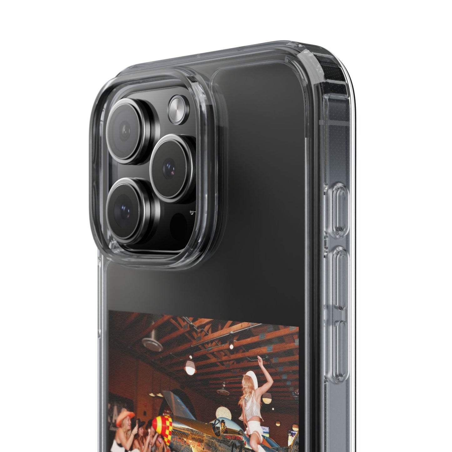 P-51 Jockey Clear Phone Case