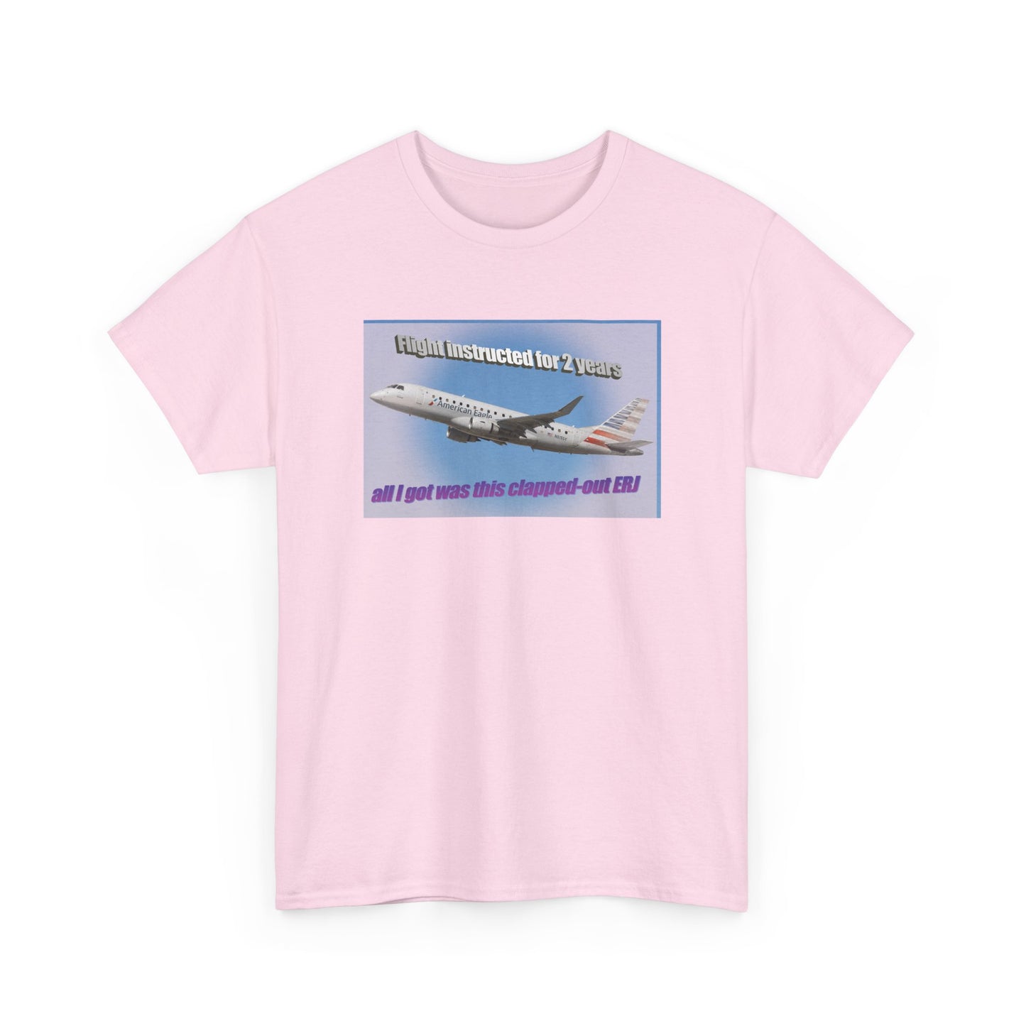 Clapped-Out ERJ Cotton Tee