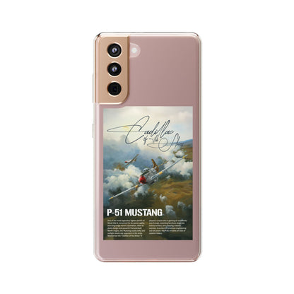 Cadillac of the Sky Clear Phone Case