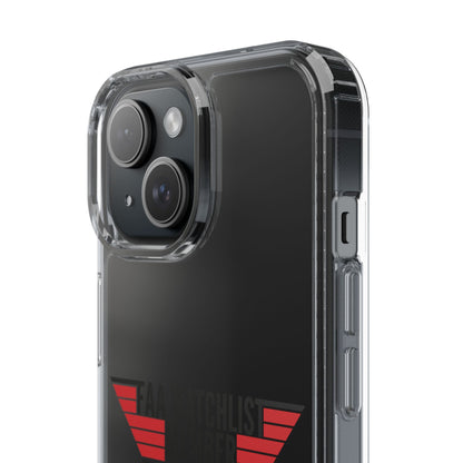 FAA Watchlist Member Clear Phone Case