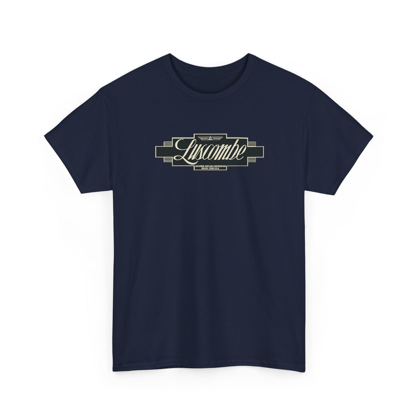 Luscombe Vintage Logo T-Shirt
