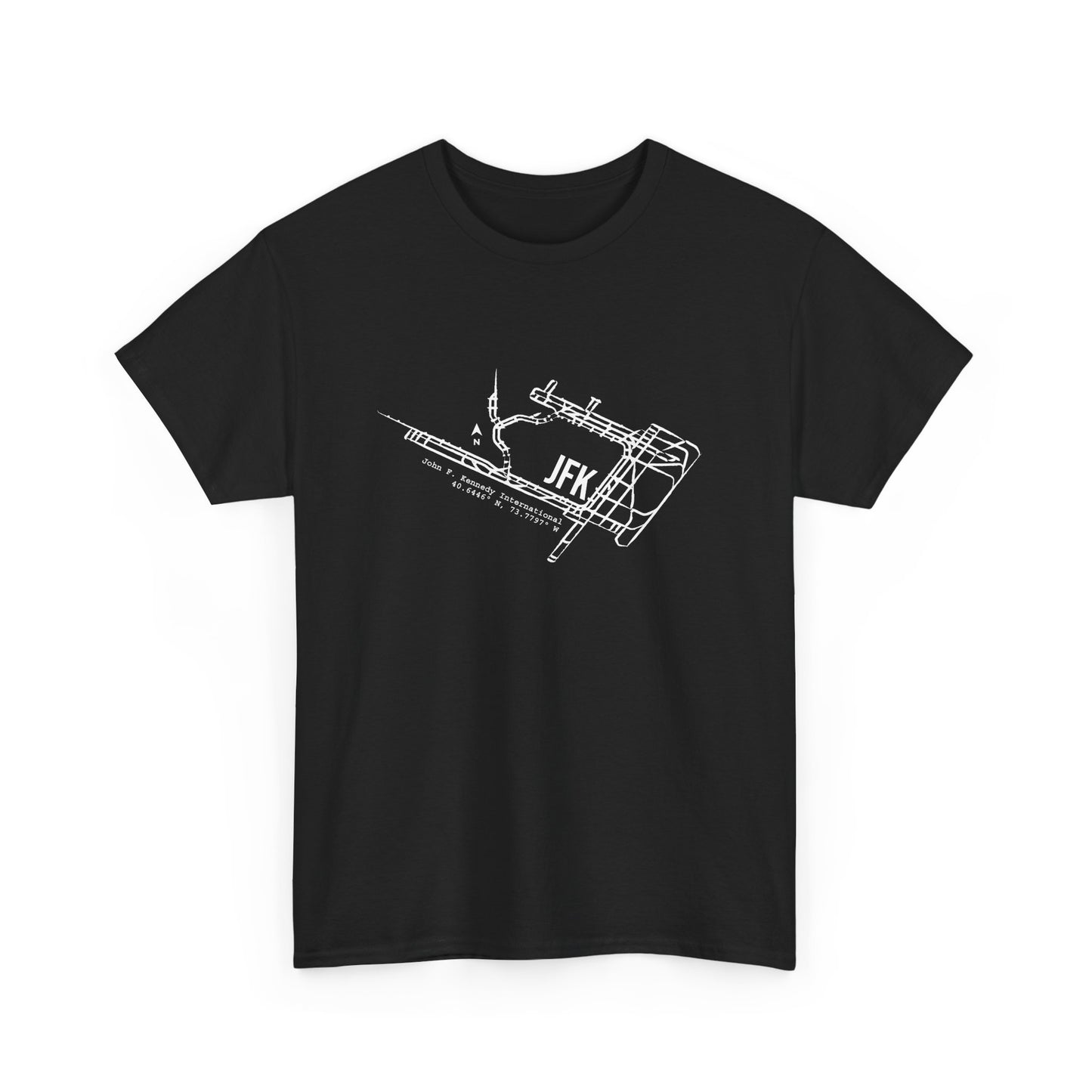 JFK Airport Heavy Cotton Tee
