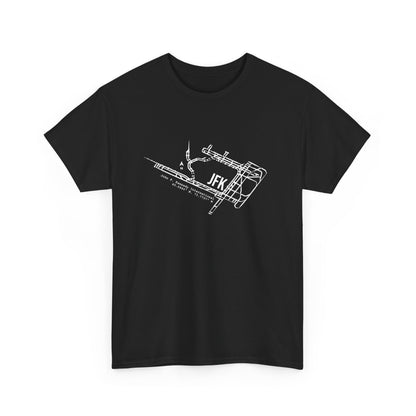 JFK Airport Heavy Cotton Tee