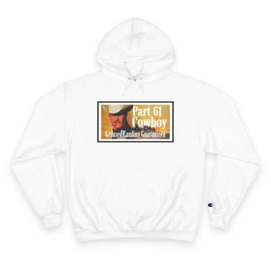 Greased Landing Guaranteed Champion Hoodie