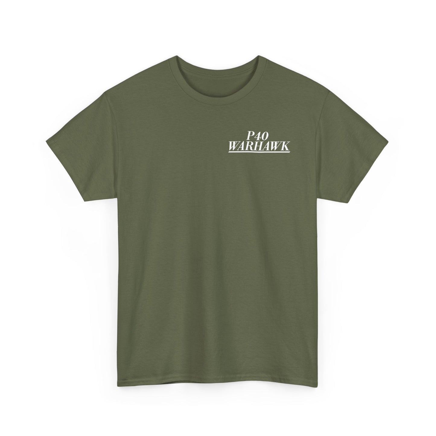 P40 Warhawk Heavy Cotton Tee