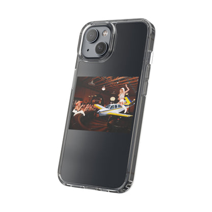 Bonanza Jockey Clear Phone Case