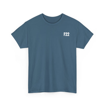 F22 Raptor Heavy Cotton Tee