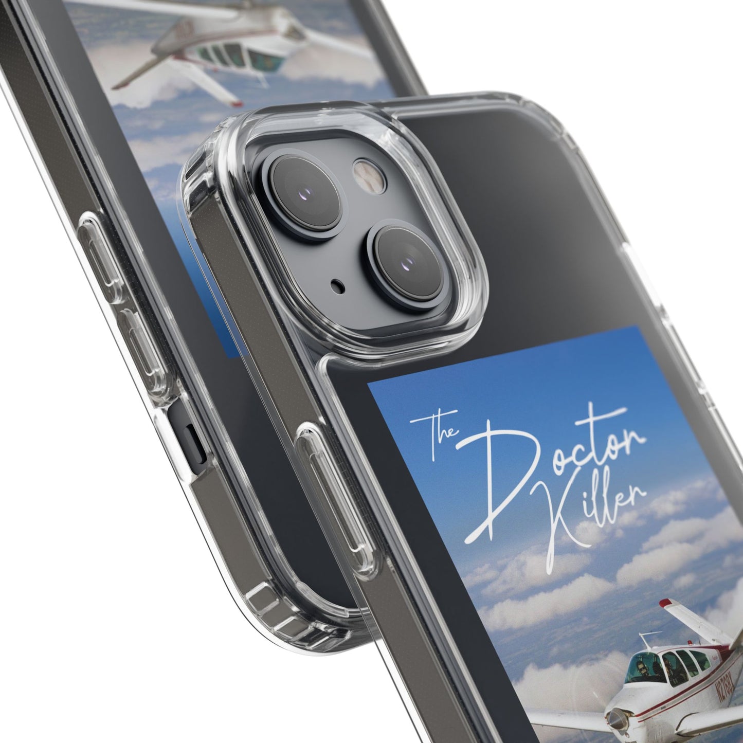 Doctor Killer Clear Phone Case