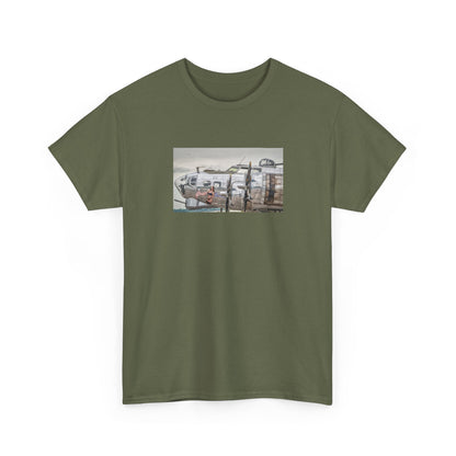 "Good Jeans" Sweeney B17 Nose Art Heavy Cotton Tee