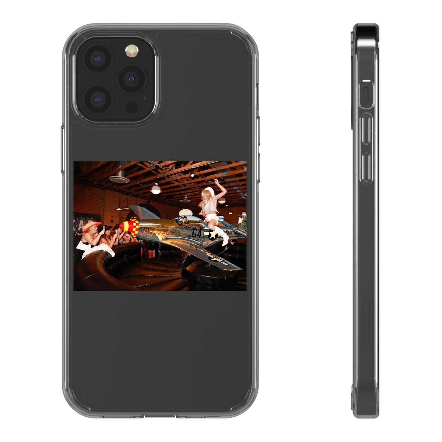 P-51 Jockey Clear Phone Case