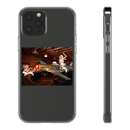P-51 Jockey Clear Phone Case