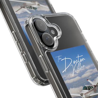 Doctor Killer Clear Phone Case