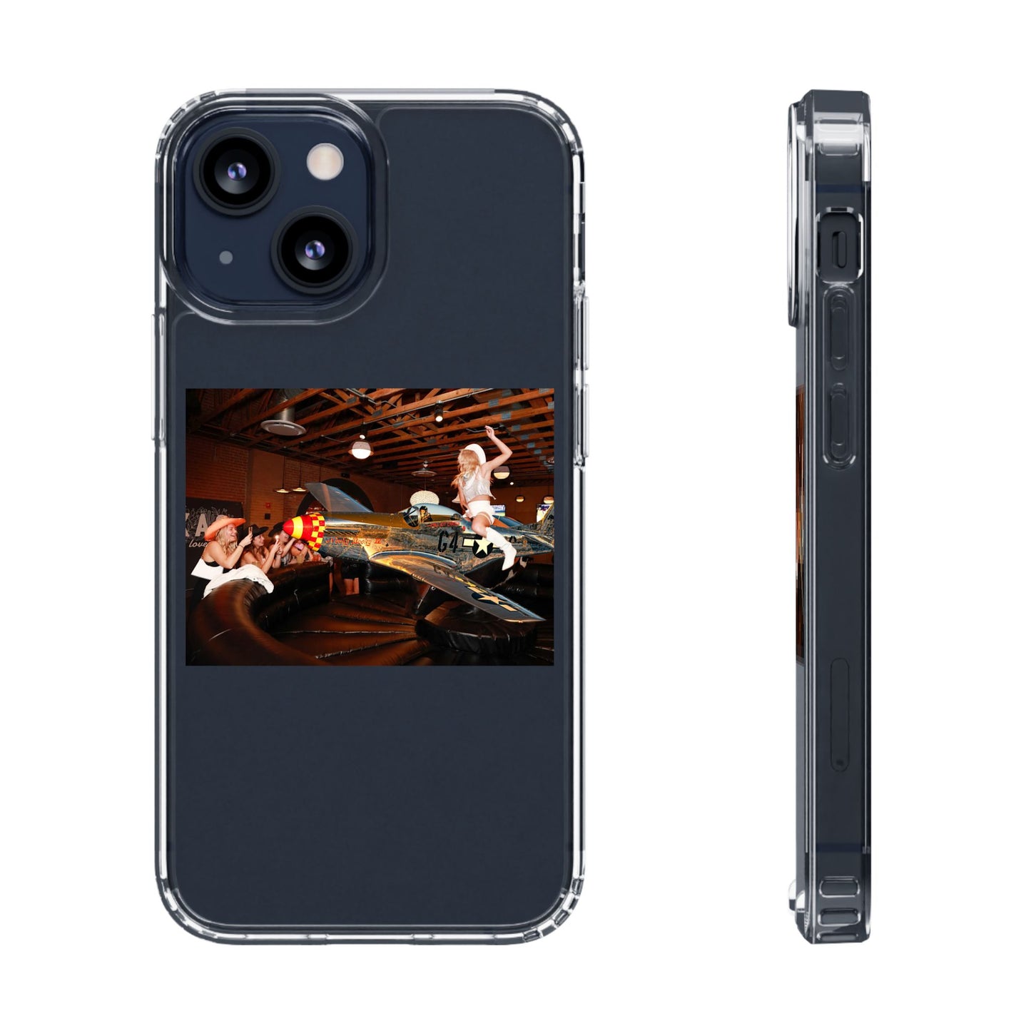 P-51 Jockey Clear Phone Case