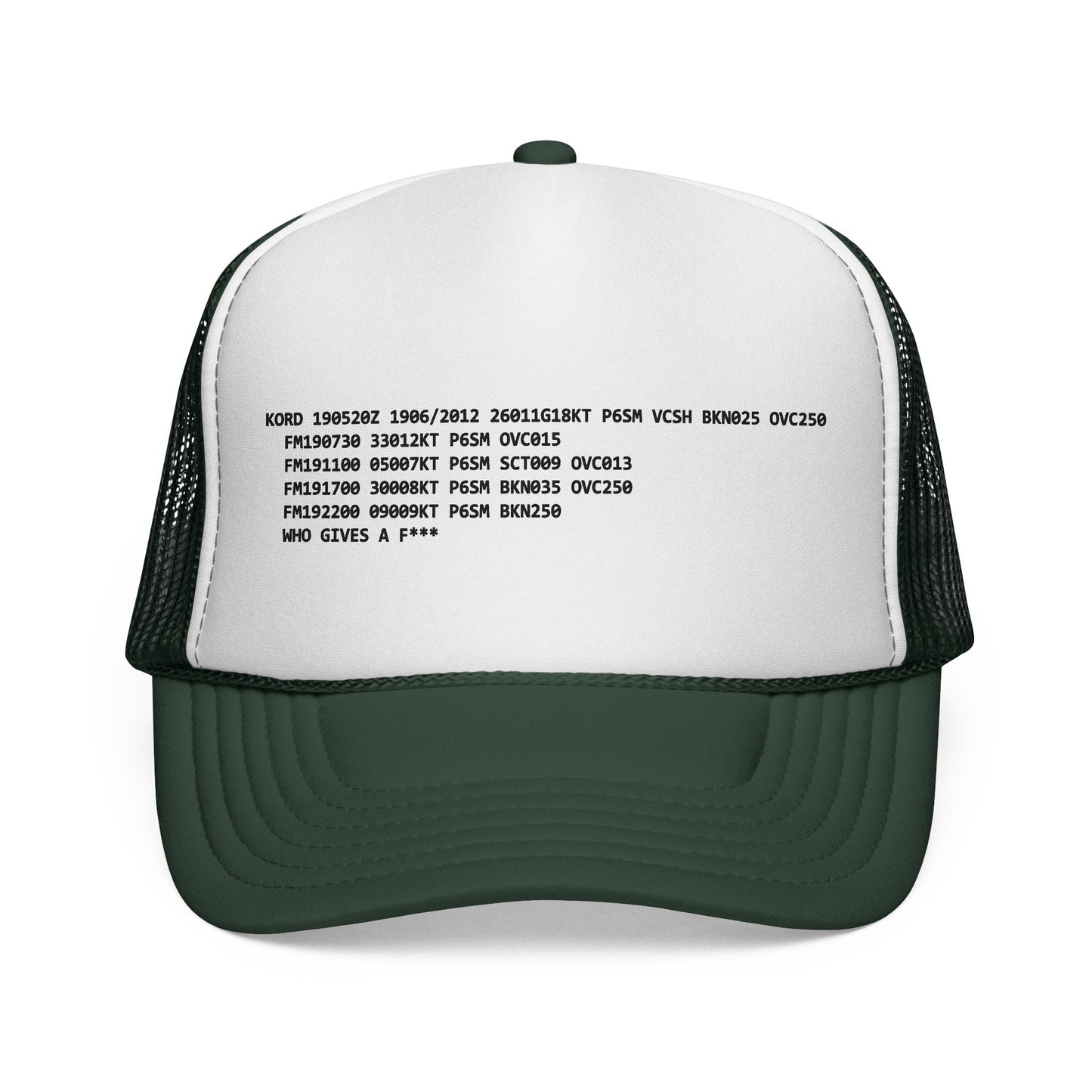 METAR/TAF  #1 Trucker Cap