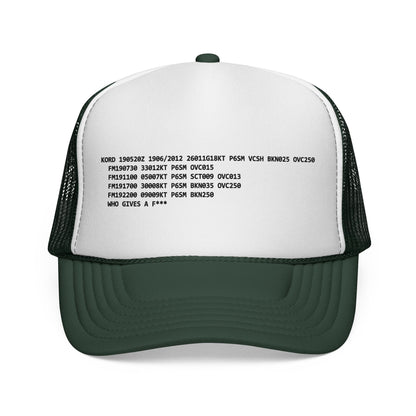 METAR/TAF  #1 Trucker Cap