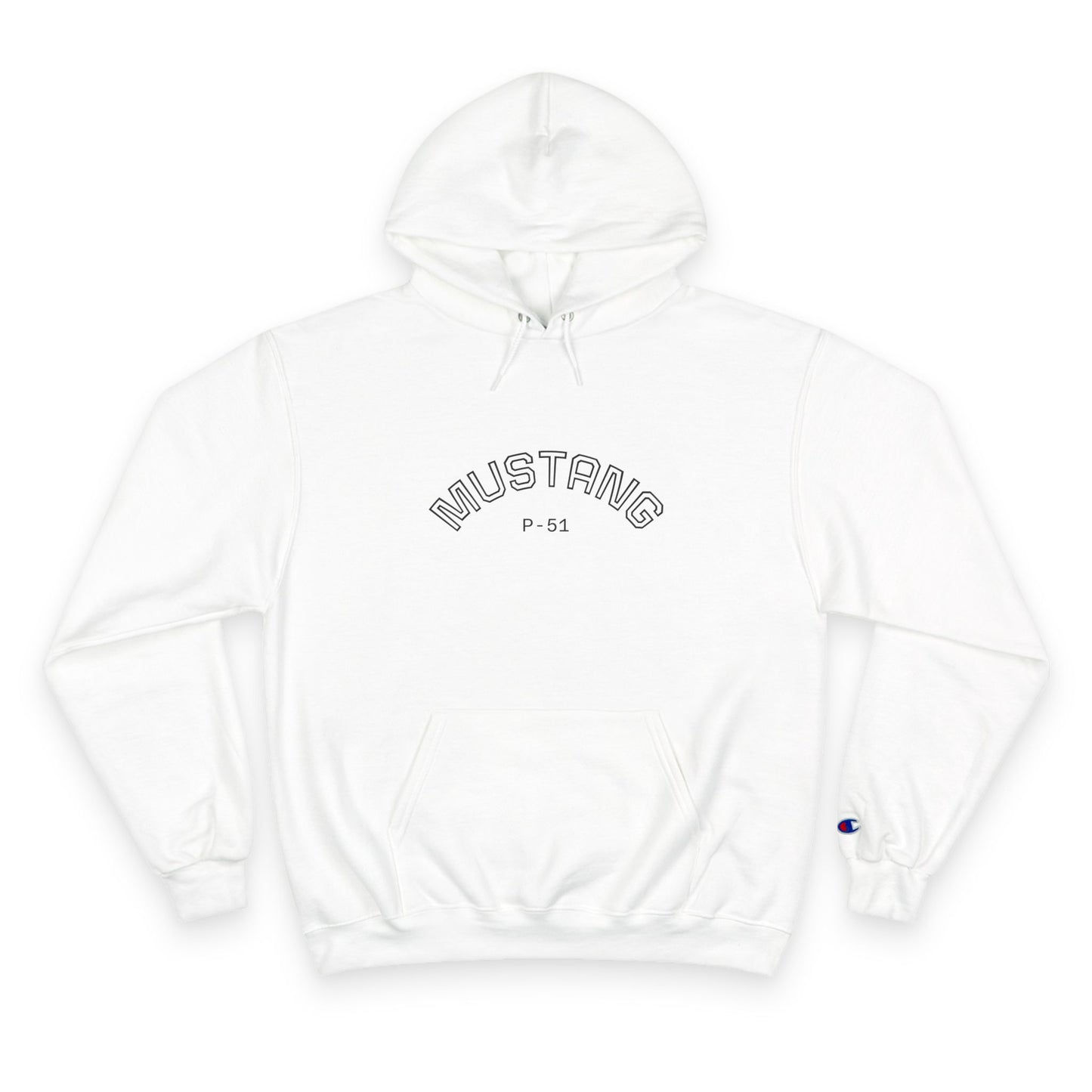 P51 Mustang Champion Hoodie