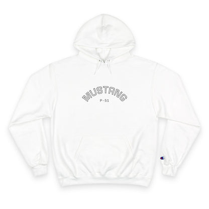 P51 Mustang Champion Hoodie