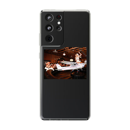 Cessna Jockey Clear Phone Case