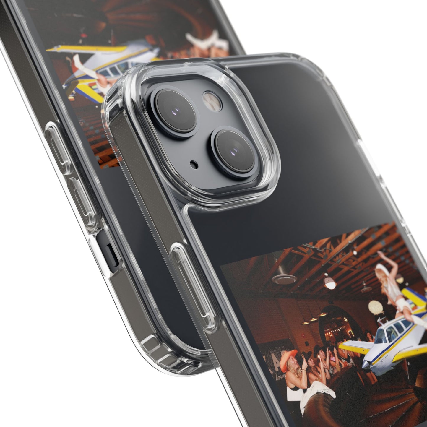 Bonanza Jockey Clear Phone Case