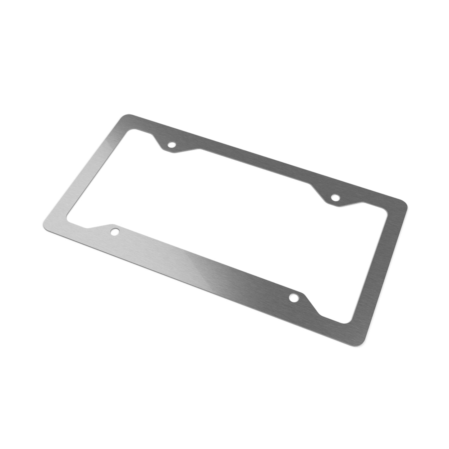 Pilot License Plate Frame