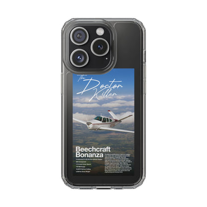 Doctor Killer Clear Phone Case